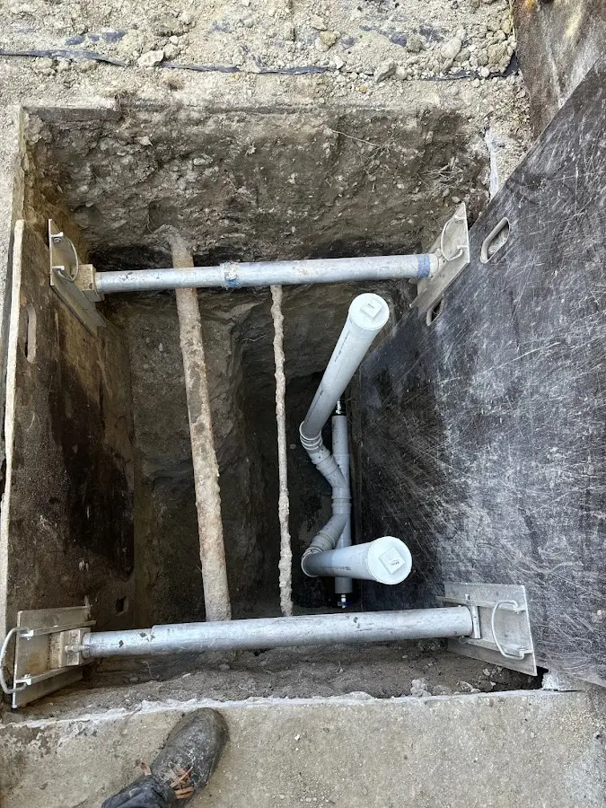 Experienced plumber completing Backflow Testing work in Homer